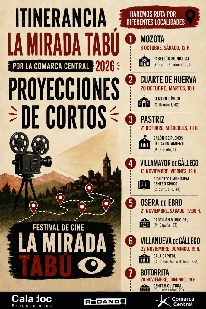 Festival Internacional de Cortometrajes La Mirada Tabú