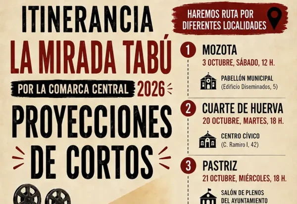 Festival Internacional de Cortometrajes La Mirada Tabú