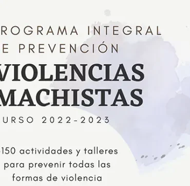 Programación Integral de Prevención de violencia 22-23