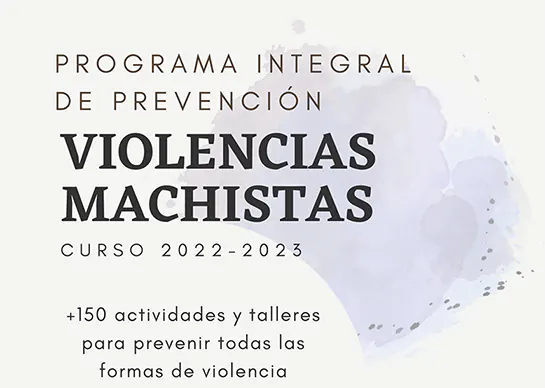Programación Integral de Prevención de violencia 22-23