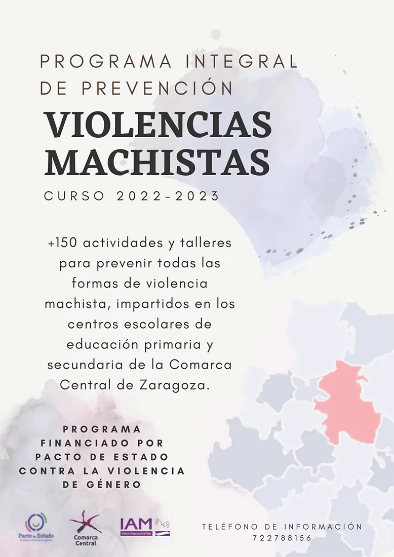 Programación Integral de Prevención de violencia 22-23