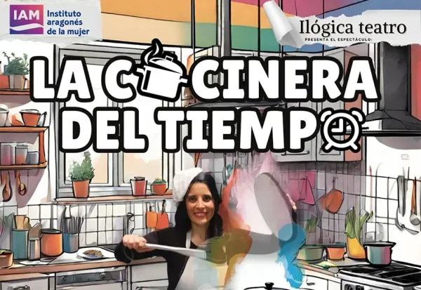 Actuación "La cocinera del tiempo"