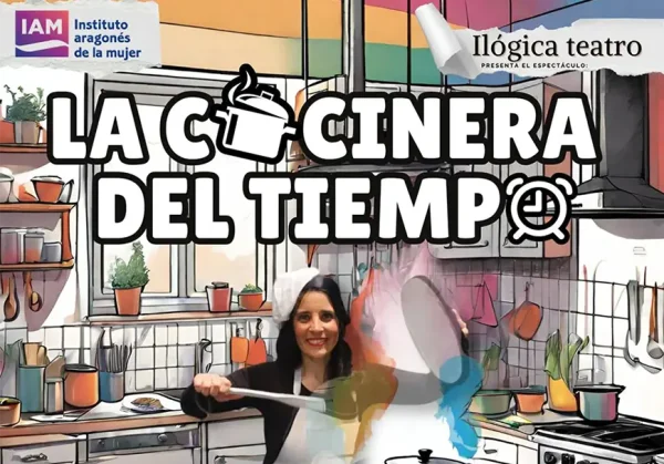 Actuación "La cocinera del tiempo"